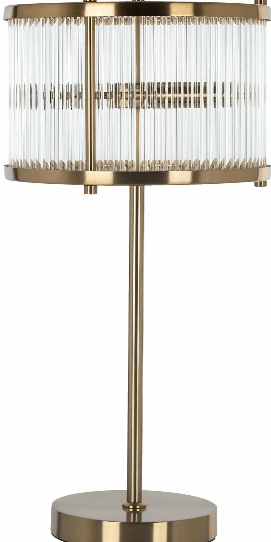 Richmond Interiors Tafellamp Loiza (Brushed Gold)