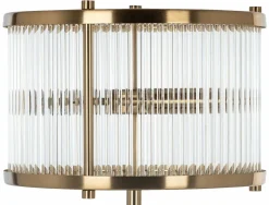 Richmond Interiors Tafellamp Loiza (Brushed Gold)