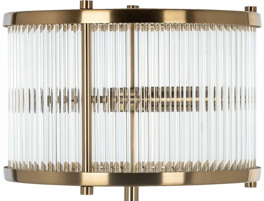 Richmond Interiors Tafellamp Loiza (Brushed Gold)