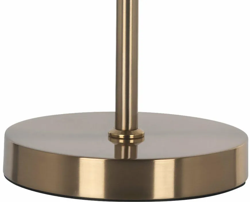 Richmond Interiors Tafellamp Loiza (Brushed Gold)