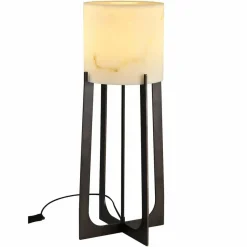 Richmond Interiors Tafellamp Loura groot Brons
