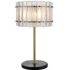 Richmond Interiors Tafellamp Feline bronze