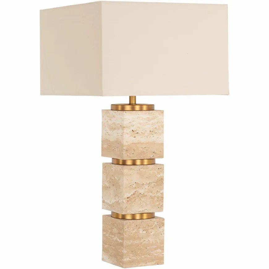 Richmond Interiors Tafellamp Jaella Beige