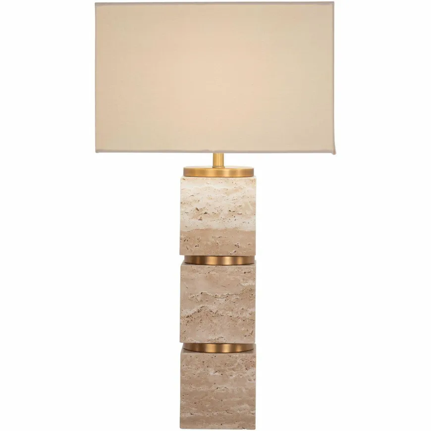 Richmond Interiors Tafellamp Jaella Beige