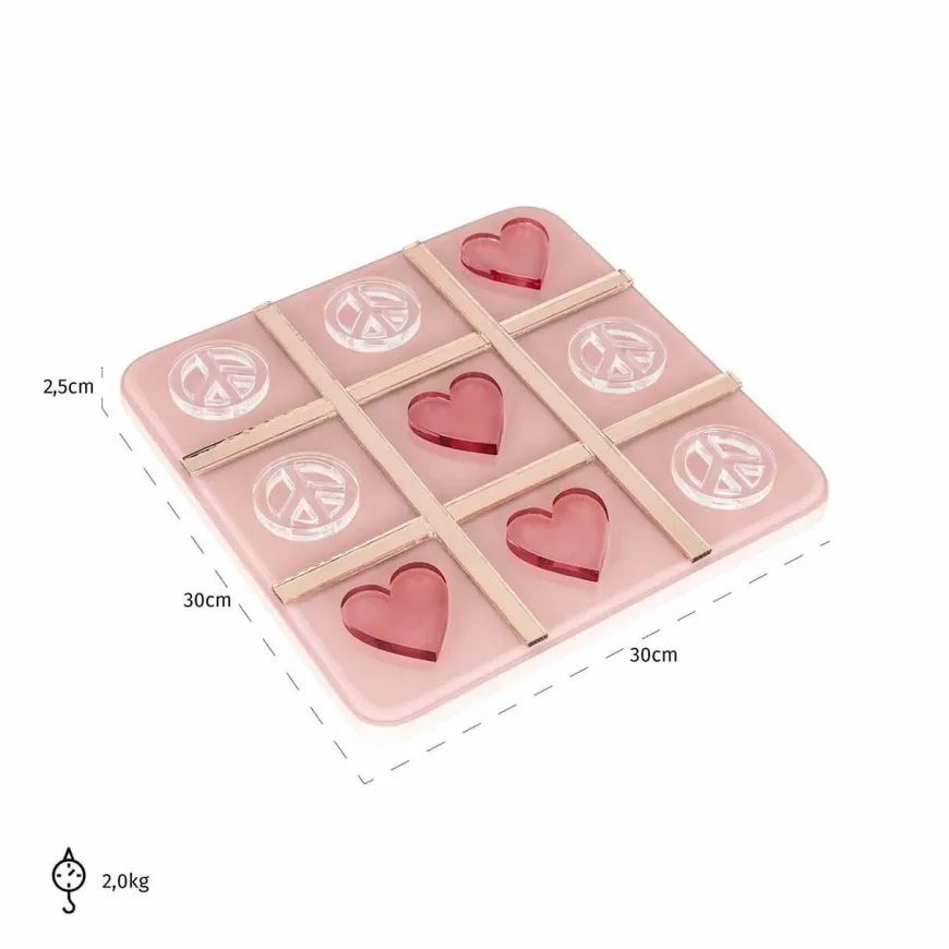 Richmond Interiors Tic tac toe Jolisa Pink