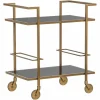 Richmond Interiors Trolley Xo Brushed Goud