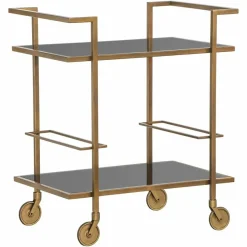 Richmond Interiors Trolley Xo Brushed Goud