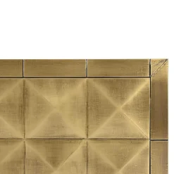 Richmond Interiors TV dressoir Collada 4-doors geborsteld goud