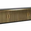Richmond Interiors TV-dressoir Ironville 4-deuren (Gold)