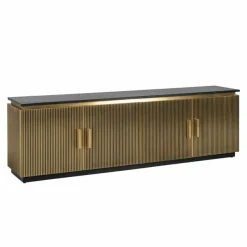 Richmond Interiors TV-dressoir Ironville 4-deuren (Gold)