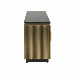 Richmond Interiors TV-dressoir Ironville 4-deuren (Gold)