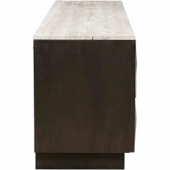 Richmond Interiors Tv-dressoir Claremont 4-deurs Bruin