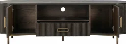 Richmond Interiors TV-dressoir Luxor 2-deuren 1-lade (Brown)