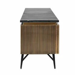 Richmond Interiors TV-Dressoir Ironville 2-deuren (Gold)