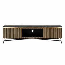 Richmond Interiors TV-Dressoir Ironville 2-deuren (Gold)
