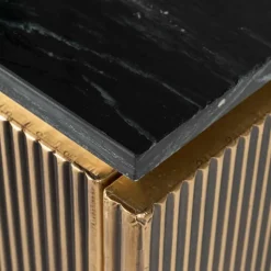 Richmond Interiors TV-Dressoir Ironville 2-deuren (Gold)