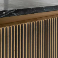 Richmond Interiors TV-Dressoir Ironville 2-deuren (Gold)