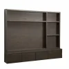 Richmond Interiors TV-meubel Lachance bruin 3-deuren 2 lades