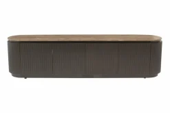 Richmond Interiors TV-meubel Russo brown 4-doors