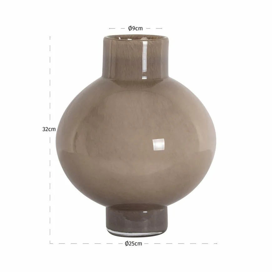 Richmond Interiors Vaas Celina klein Bruin