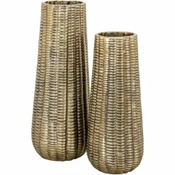 Richmond Interiors Vaas Loran klein (Brushed Gold)