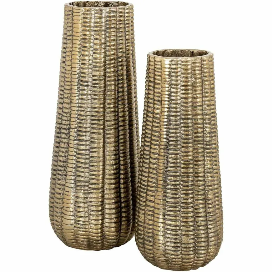 Richmond Interiors Vaas Loran klein (Brushed Gold)