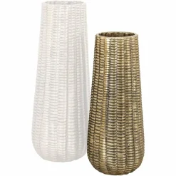 Richmond Interiors Vaas Loran klein (Brushed Gold)