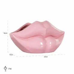 Richmond Interiors Vaas Lippo roze Pink