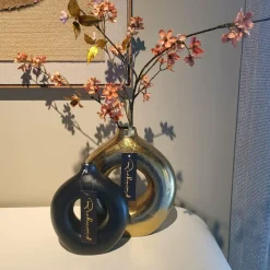Richmond Interiors Vaas Felicia goud goud