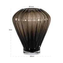 Richmond Interiors Vaas Shani bruin
