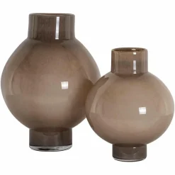 Richmond Interiors Vaas Celina groot Taupe
