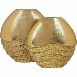 Richmond Interiors Vaas Roxy groot Goud