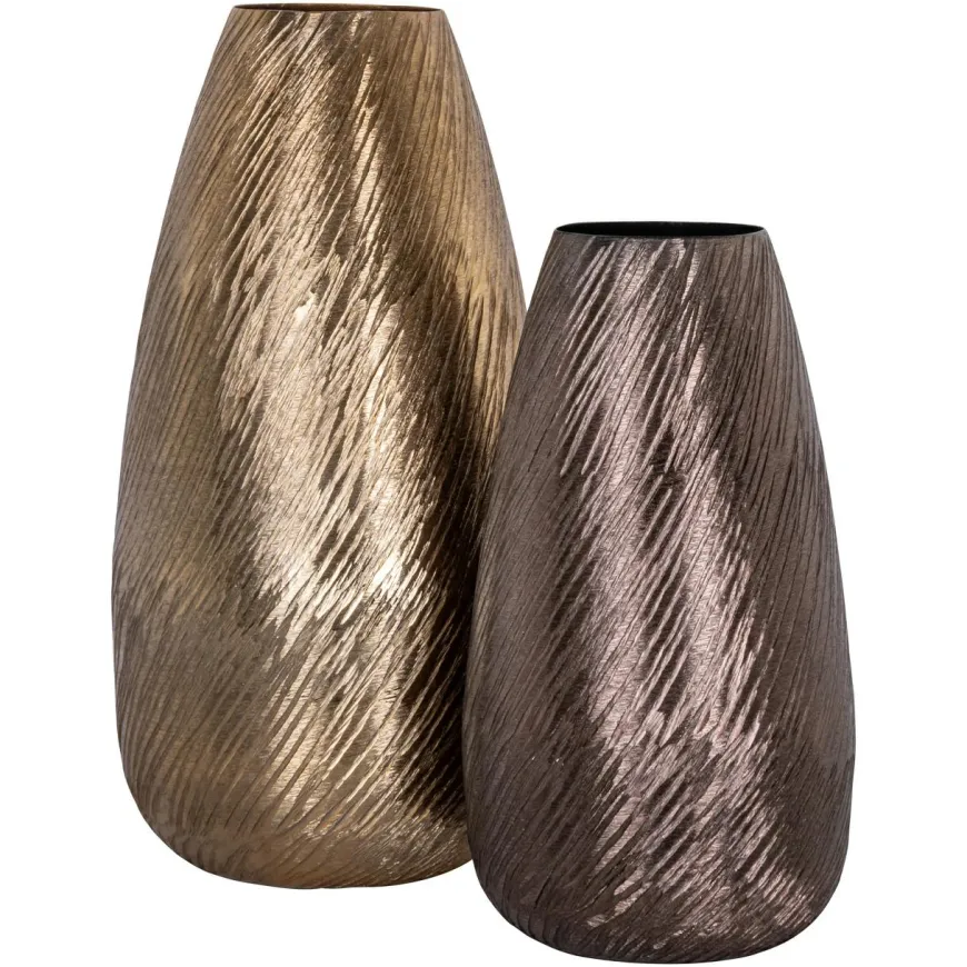 Richmond Interiors Vaas Rizzo brons