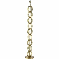 Richmond Interiors Vloerlamp Blizz Goud