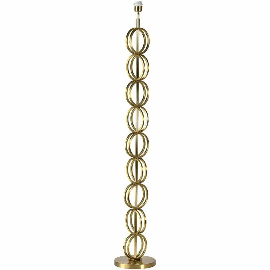 Richmond Interiors Vloerlamp Blizz Goud