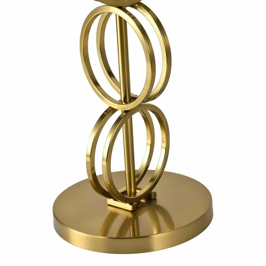 Richmond Interiors Vloerlamp Blizz Goud
