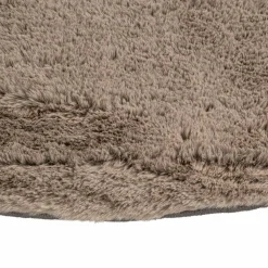 Richmond Interiors Vloerkleed Saifo furry 160Ø Zand