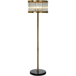 Richmond Interiors Vloerlamp Nadine Bronze