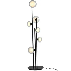 Richmond Interiors Vloerlamp Luva zwart