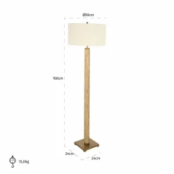 Richmond Interiors Vloerlamp Lorén