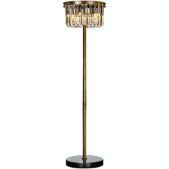Richmond Interiors Vloerlamp Dagmar Bronze
