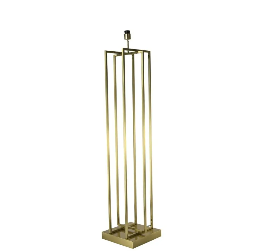 Richmond Interiors Vloerlamp Jalinia brass antique