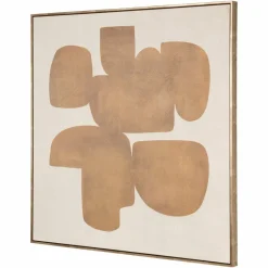 Richmond Interiors Wall art Odyssey gold left