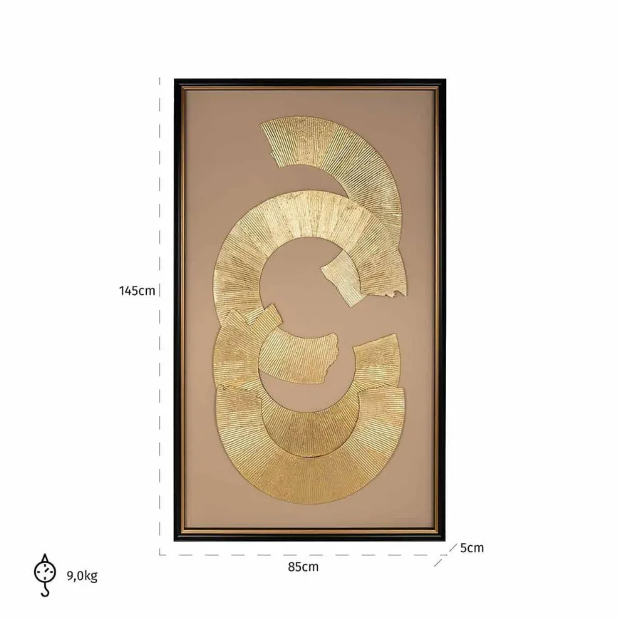 Richmond Interiors Wall art Eden