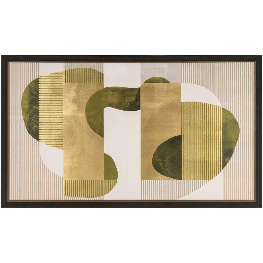 Richmond Interiors Wall art Joylin groen