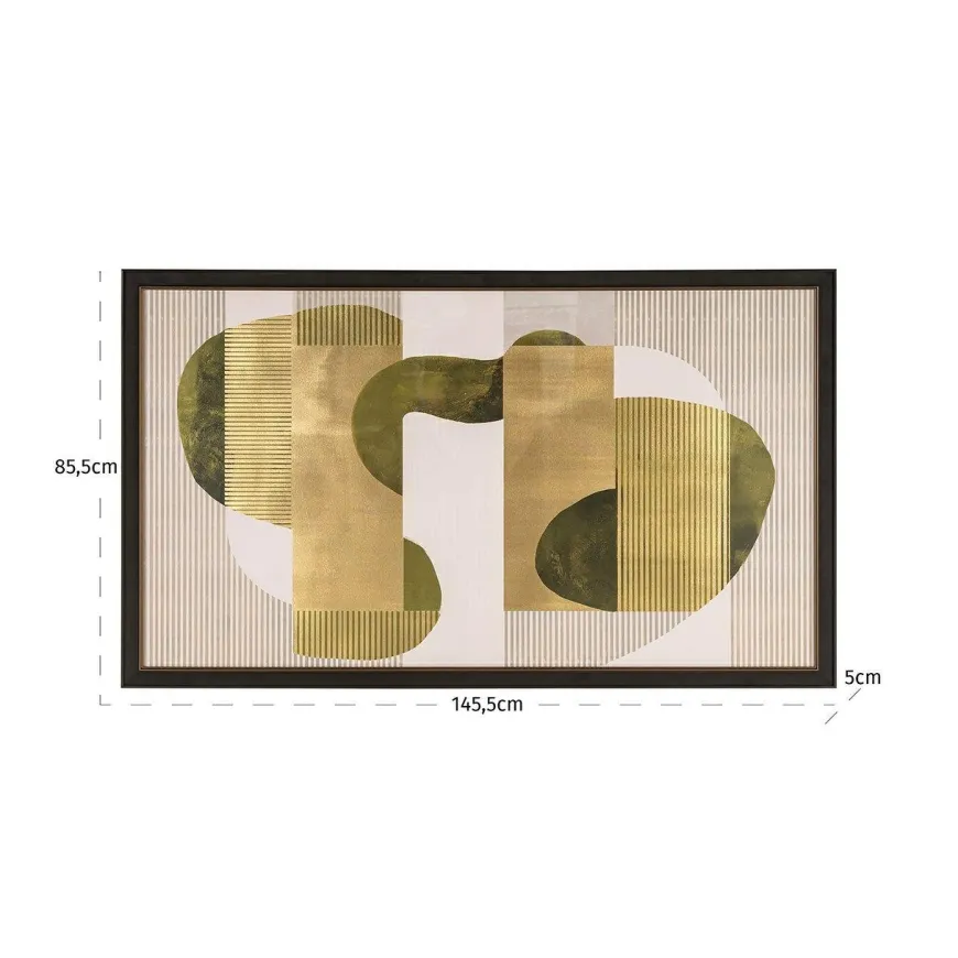 Richmond Interiors Wall art Joylin groen