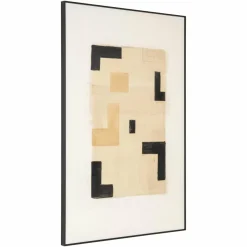 Richmond Interiors Wall art Vortex beige links