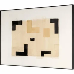 Richmond Interiors Wall art Vortex beige links
