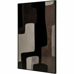 Richmond Interiors Wall art Mirage brown right