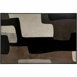 Richmond Interiors Wall art Mirage brown right
